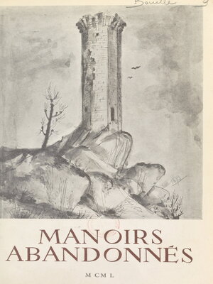 cover image of Manoirs abandonnés
